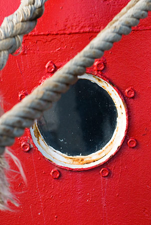 Im Hafen von Sassnitz